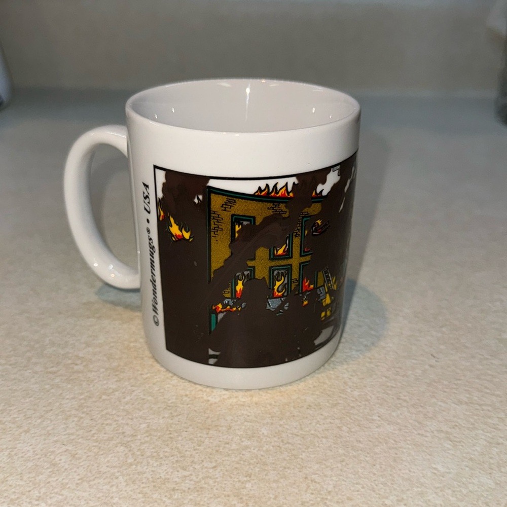Wondermug Firefighter